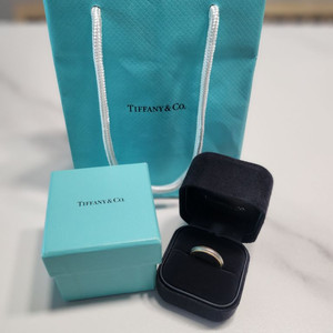 (12호) 티파니앤코 투게더 밀그레인 반지 3.5mm