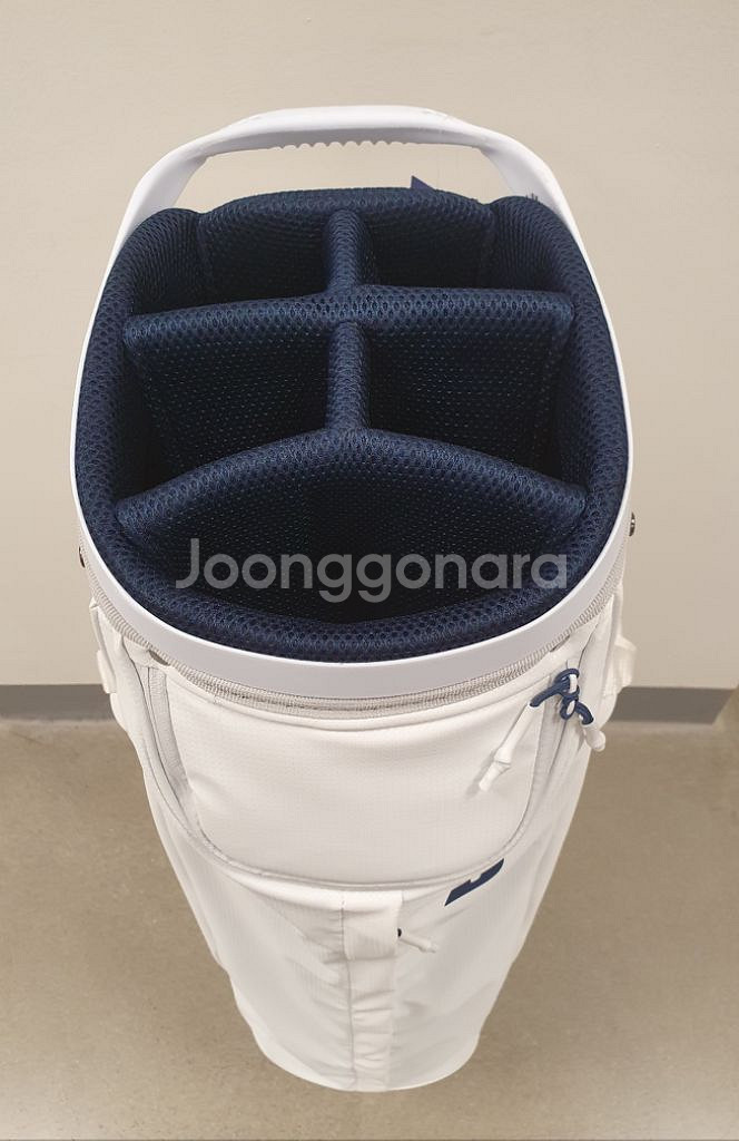 브리지스톤 BSG 경량 캐디백 CBG113, 화이트,--3