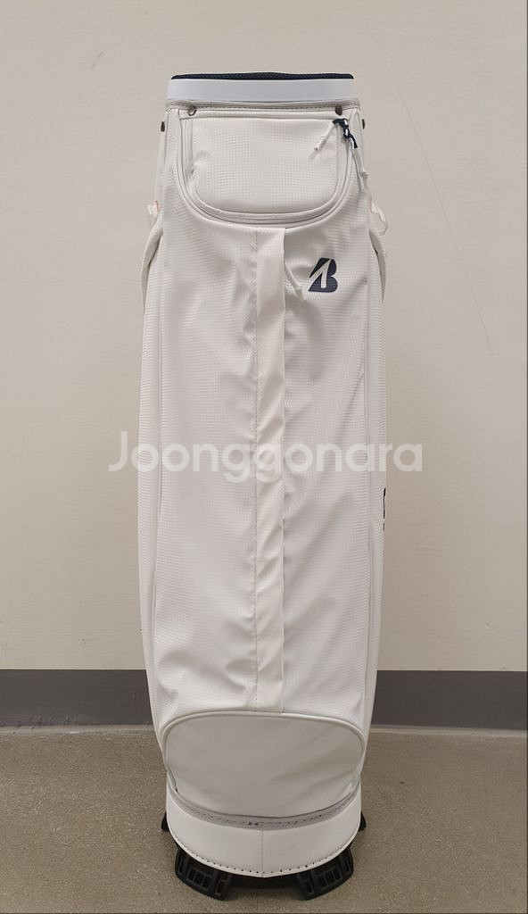 브리지스톤 BSG 경량 캐디백 CBG113, 화이트,--2