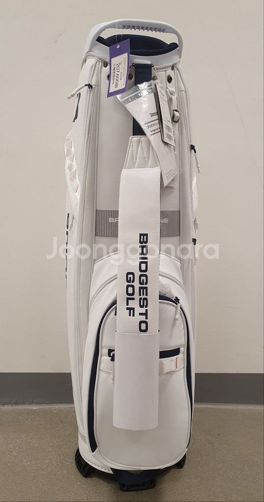 브리지스톤 BSG 경량 캐디백 CBG113, 화이트,--1