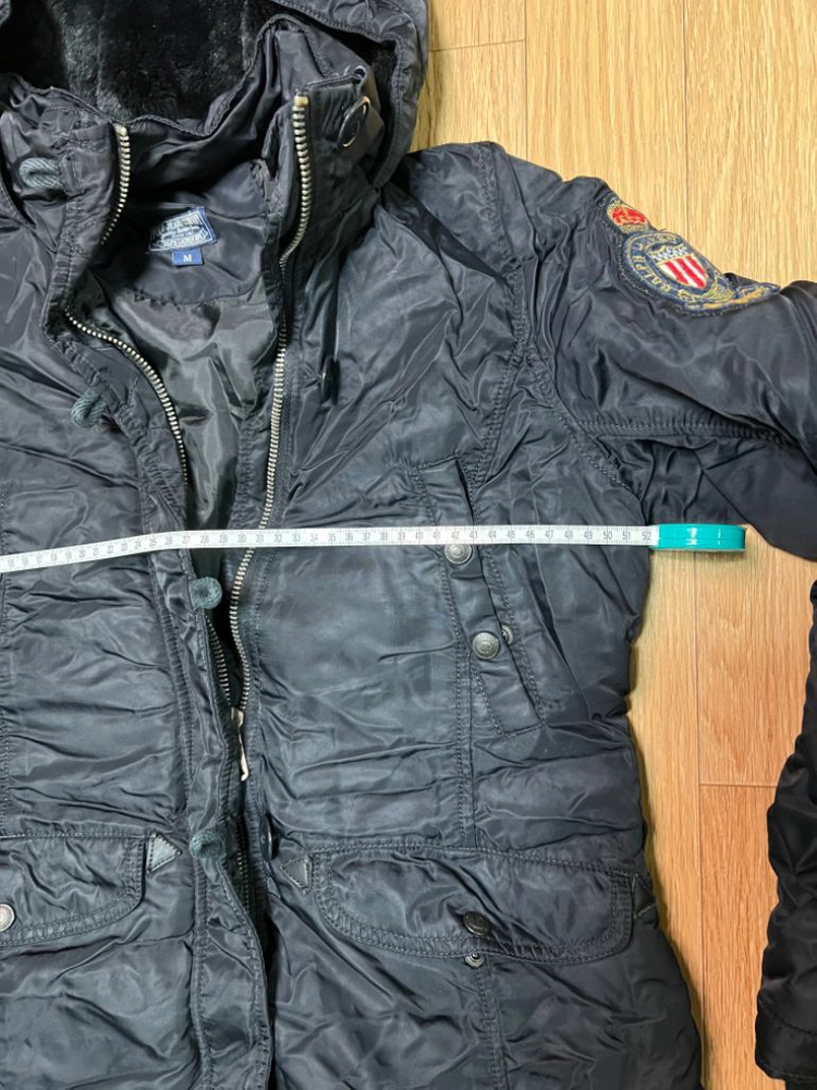 폴로진스 여성구스패딩 m 이미지