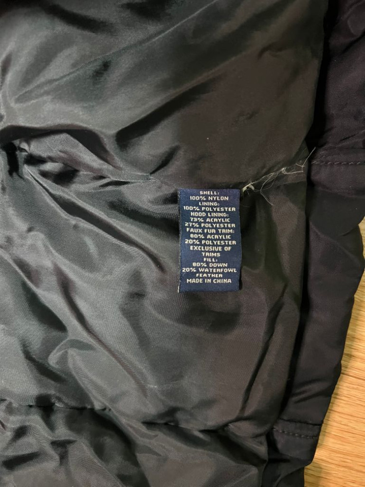 폴로진스 여성구스패딩 m 이미지