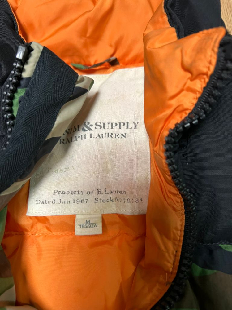 랄프로렌 구스패딩 여성 m 이미지