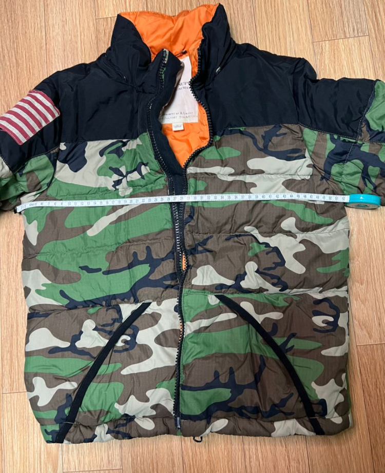 랄프로렌 구스패딩 여성 m 이미지