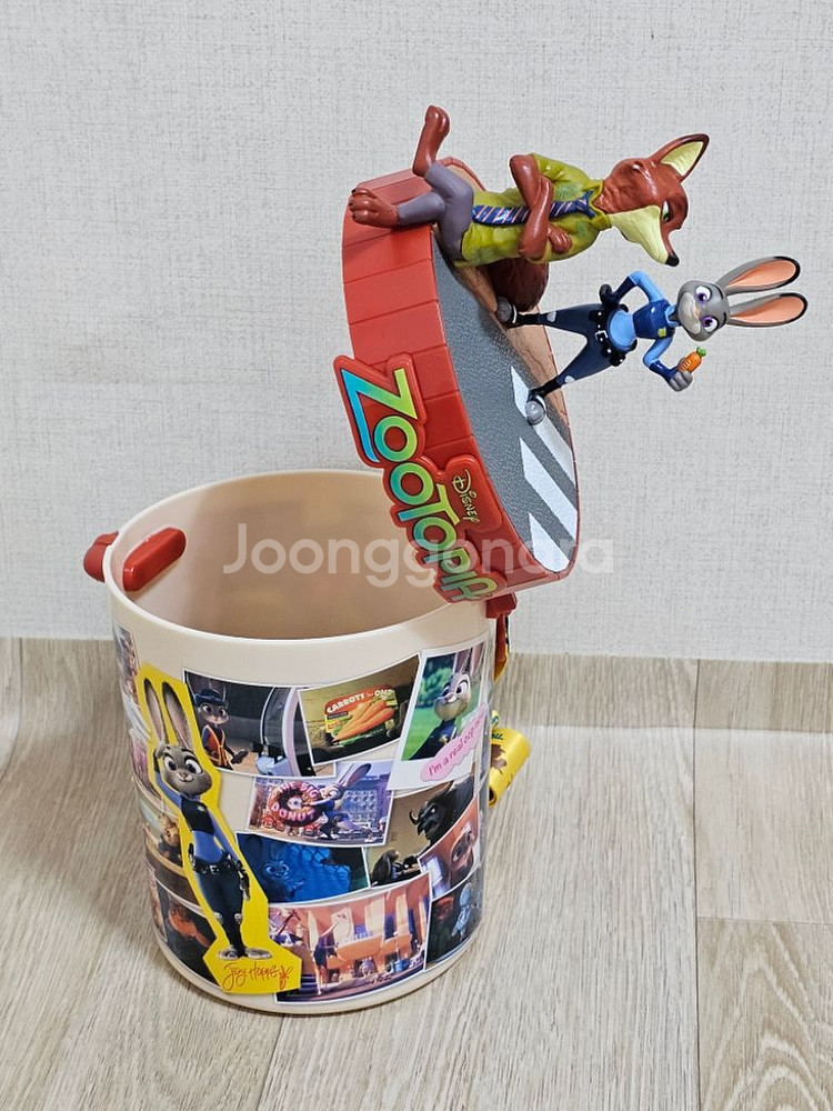 디즈니 정품 닉, 주디 팝콘통 판매--5