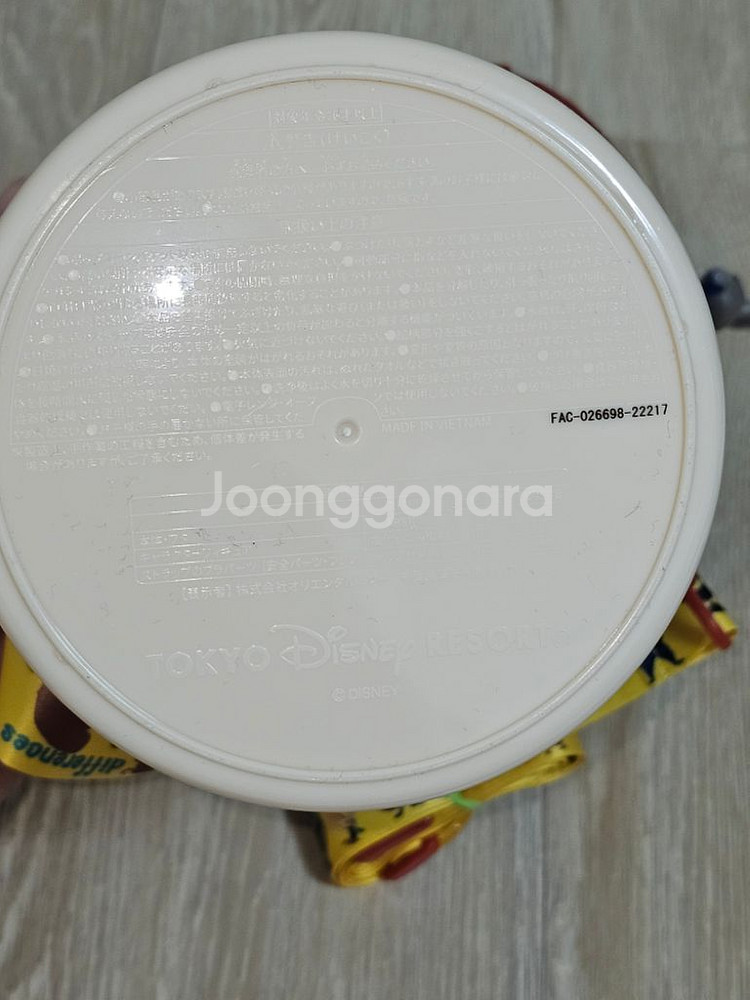 디즈니 정품 닉, 주디 팝콘통 판매--7