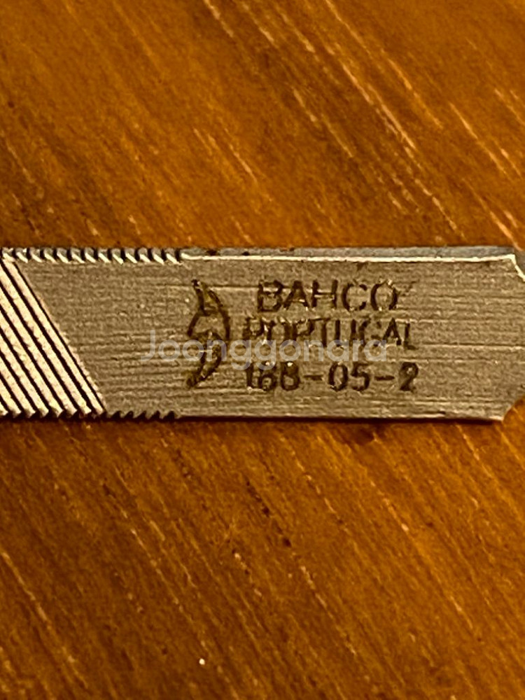 Bahco double extra slim 5인치 파일--1