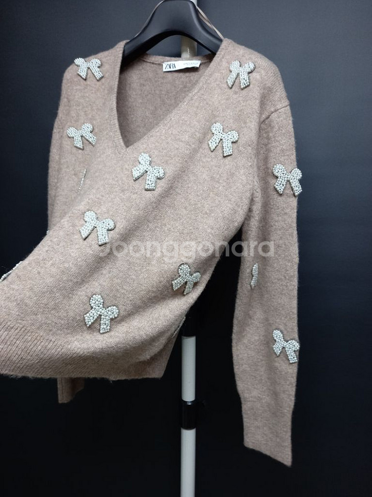 새 자라 ZARA 보송보송 니트 스웨터 66--3