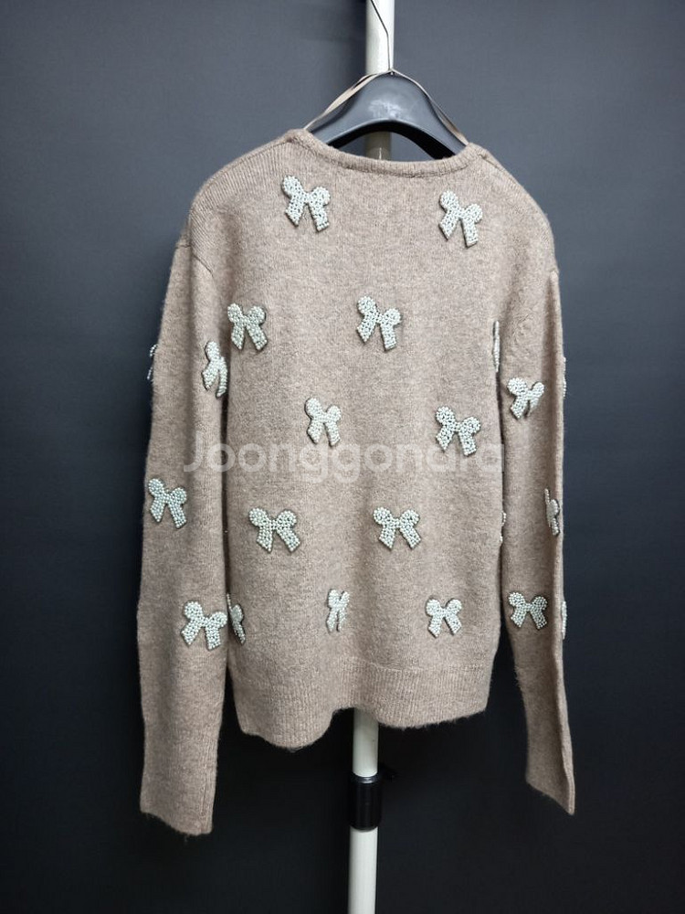 새 자라 ZARA 보송보송 니트 스웨터 66--4