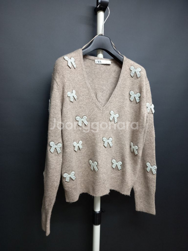 새 자라 ZARA 보송보송 니트 스웨터 66--2