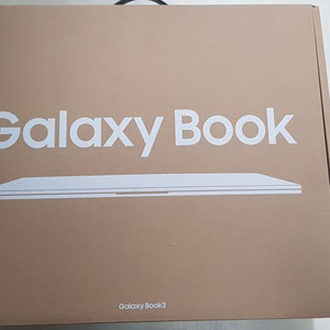 (미개봉) 삼성 갤럭시북3 NT751XFG 팝니다