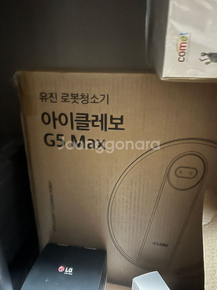 로봇청소기 / 아이클레보 GS Max / 새제품--2
