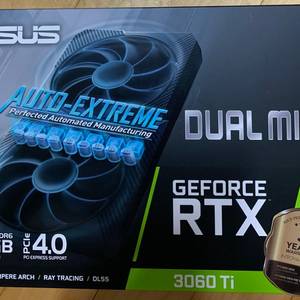 asus RTX 3060 Ti 8G MINI