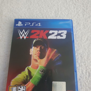 플스4 타이틀 wwe 2k23 팝니다.