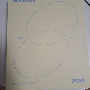 방탄 2021 memories