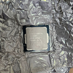 i5 10400f cpu 팔아요