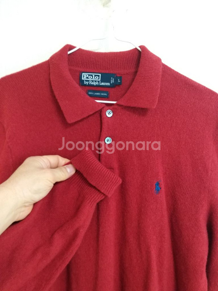 여성 폴로랄프로렌 램스울100% 울니트(105)--1
