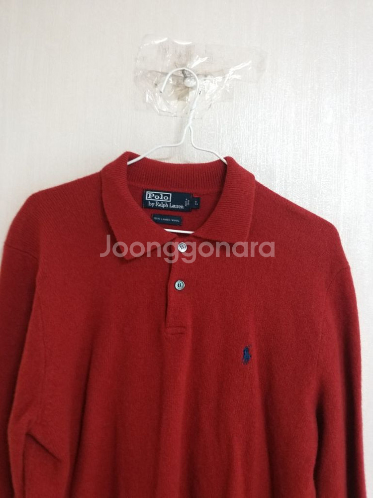 여성 폴로랄프로렌 램스울100% 울니트(105)--2