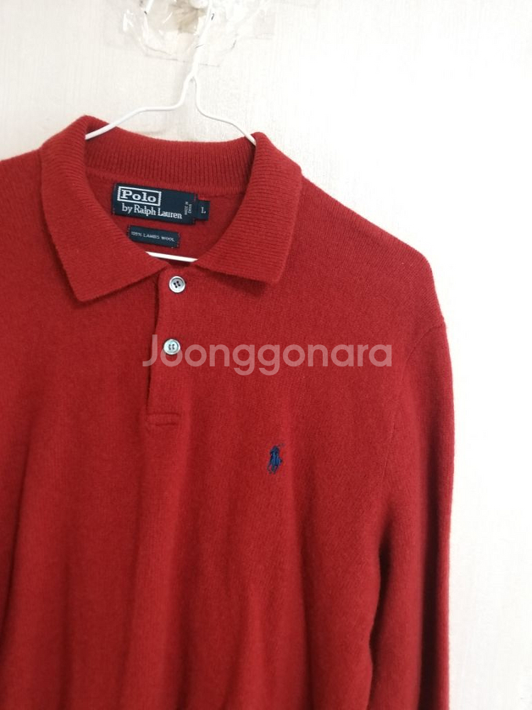 여성 폴로랄프로렌 램스울100% 울니트(105)--3