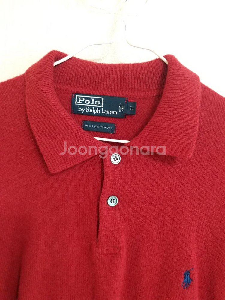 여성 폴로랄프로렌 램스울100% 울니트(105)--8
