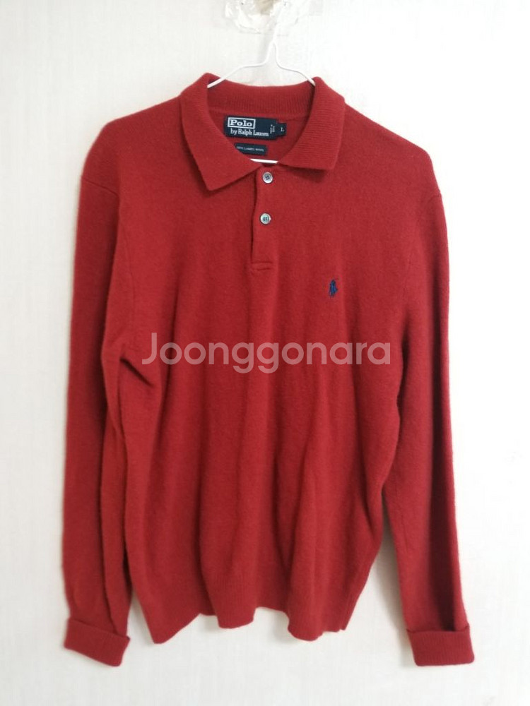 여성 폴로랄프로렌 램스울100% 울니트(105)--7