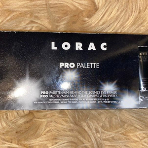 LORAC PRO PALETTE W/EYE PRIMER