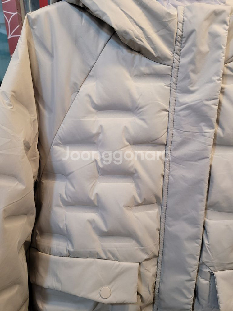35만원 55-88 구스다운100 무봉제 구스다운패딩--3