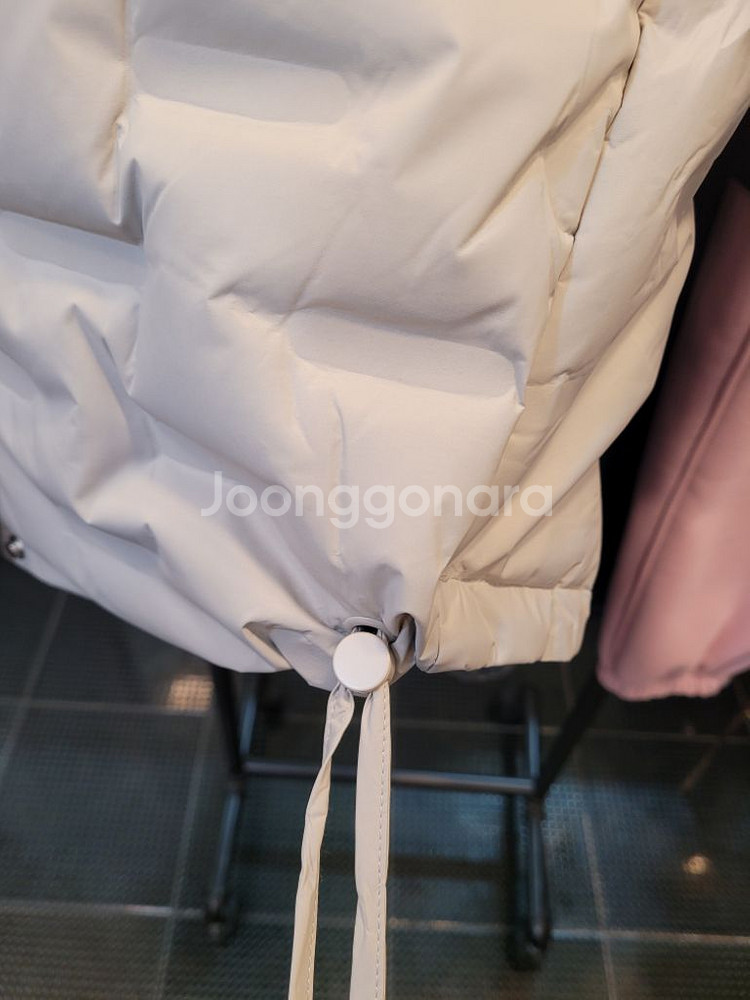 35만원 55-88 구스다운100 무봉제 구스다운패딩--5