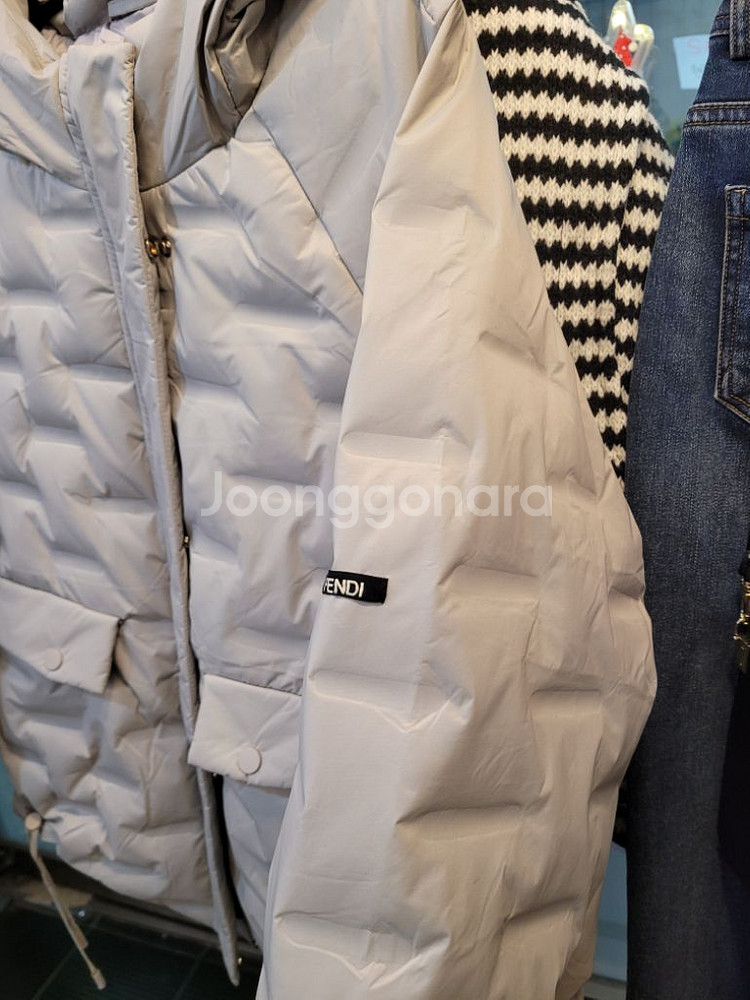 35만원 55-88 구스다운100 무봉제 구스다운패딩--6