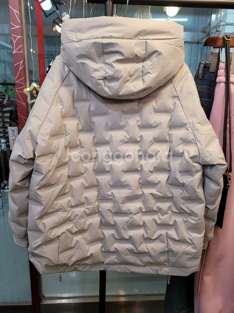 35만원 55-88 구스다운100 무봉제 구스다운패딩--7