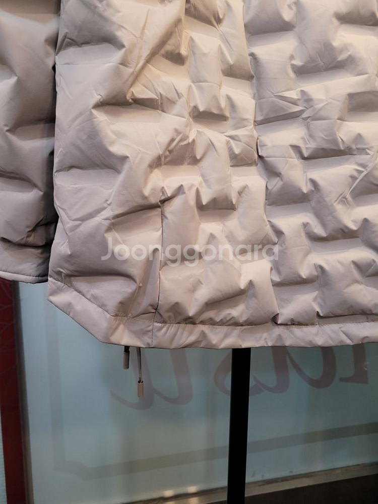 35만원 55-88 구스다운100 무봉제 구스다운패딩--8