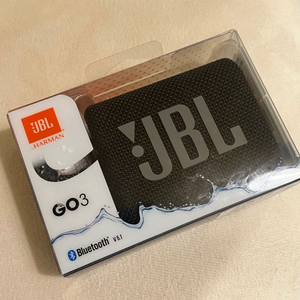 (새상품/미개봉) JBL GO3 블루투스 스피커