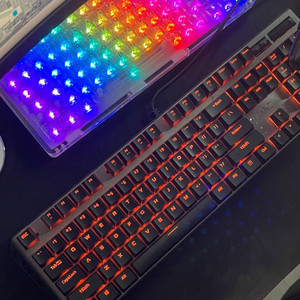 xanova magnet rgb 청축 풀배열 키보드 팜