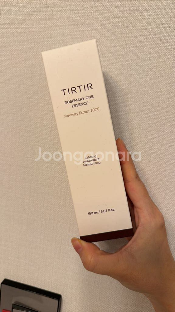 [새제품] 티르티르 순 로즈마리 에센스 150ml--0