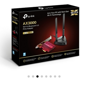 AX3000 Wi-Fi 6 블루투스 5.0 PCIe