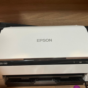 EPSON 엡손 ds530 스캐너+제단기 세트