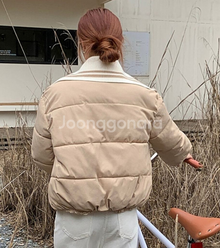 카라니트떡볶이패딩--2