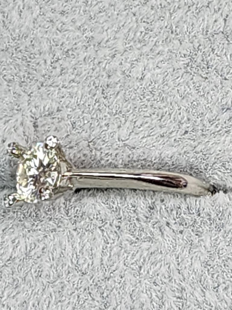 1번 특가 새제품 S925 순은 반지 모이사나이트 사각--1