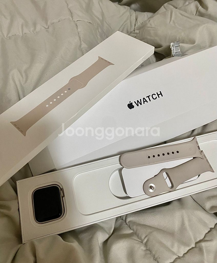 (풀박) 애플워치se2 40mm--0