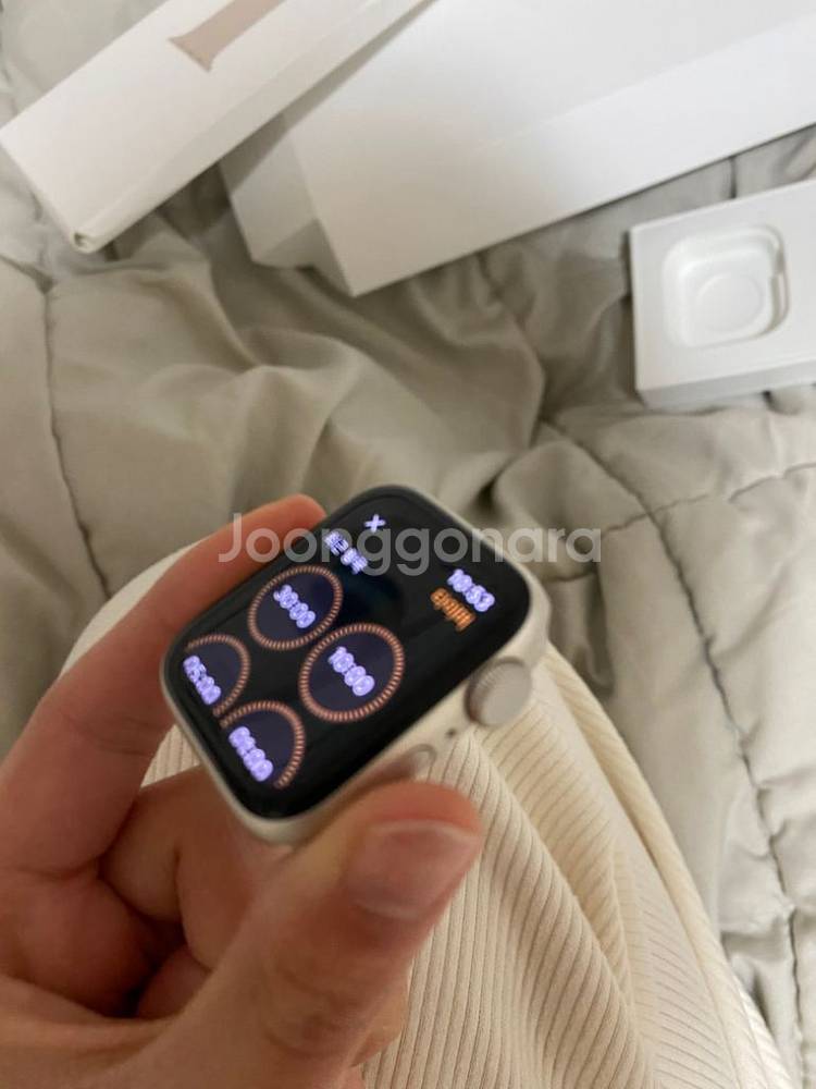 (풀박) 애플워치se2 40mm--3