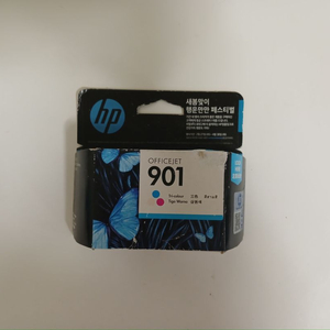 HP 정품잉크 NO.901 CC656AA 칼라표준용량
