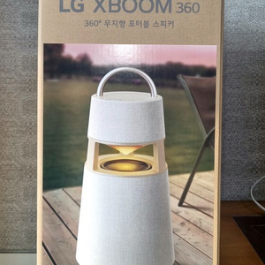LG Xboom 360 스피커 RP4BE(미개봉새상품)