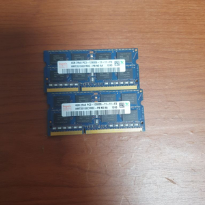 ddr3 pc3 12800s 노트북램 4gb