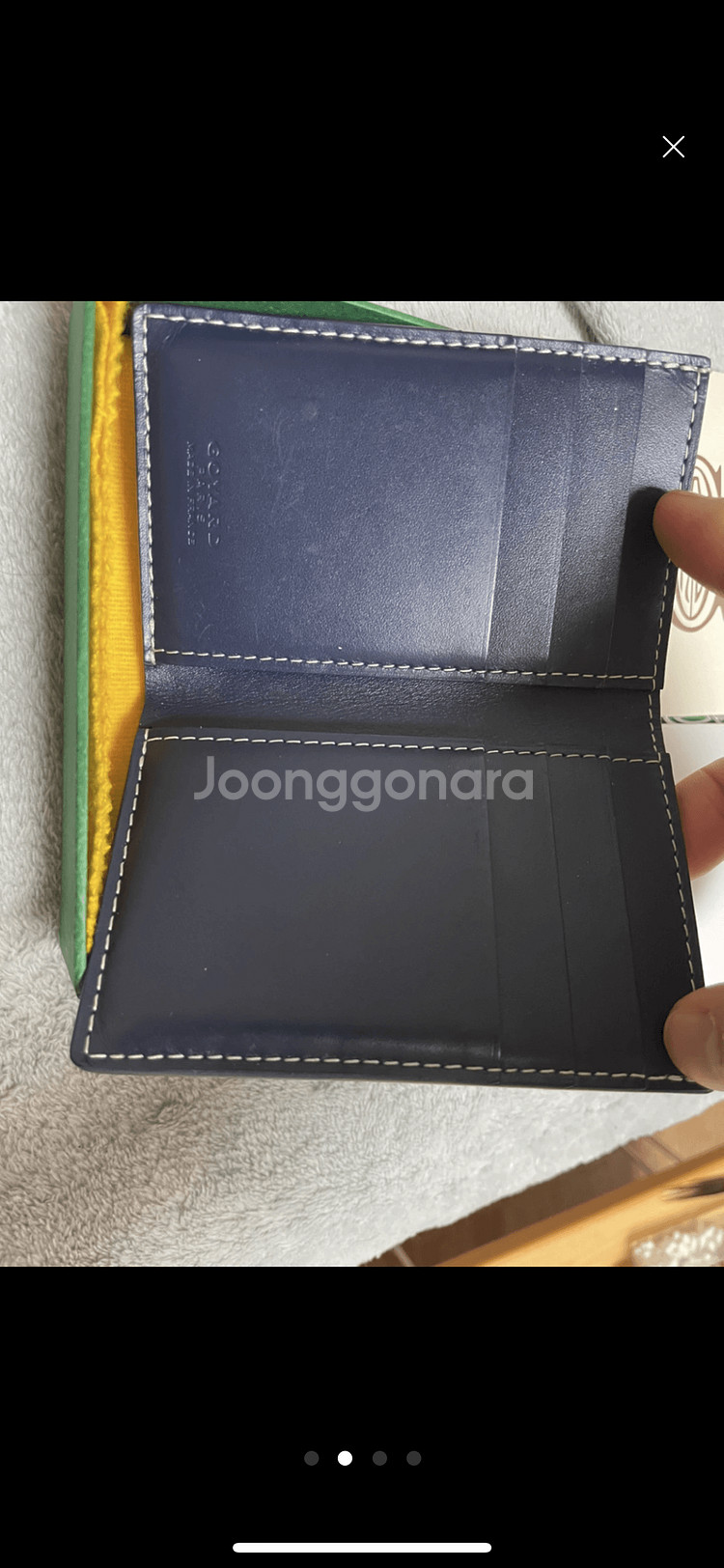 고야드 생피에르지갑--1