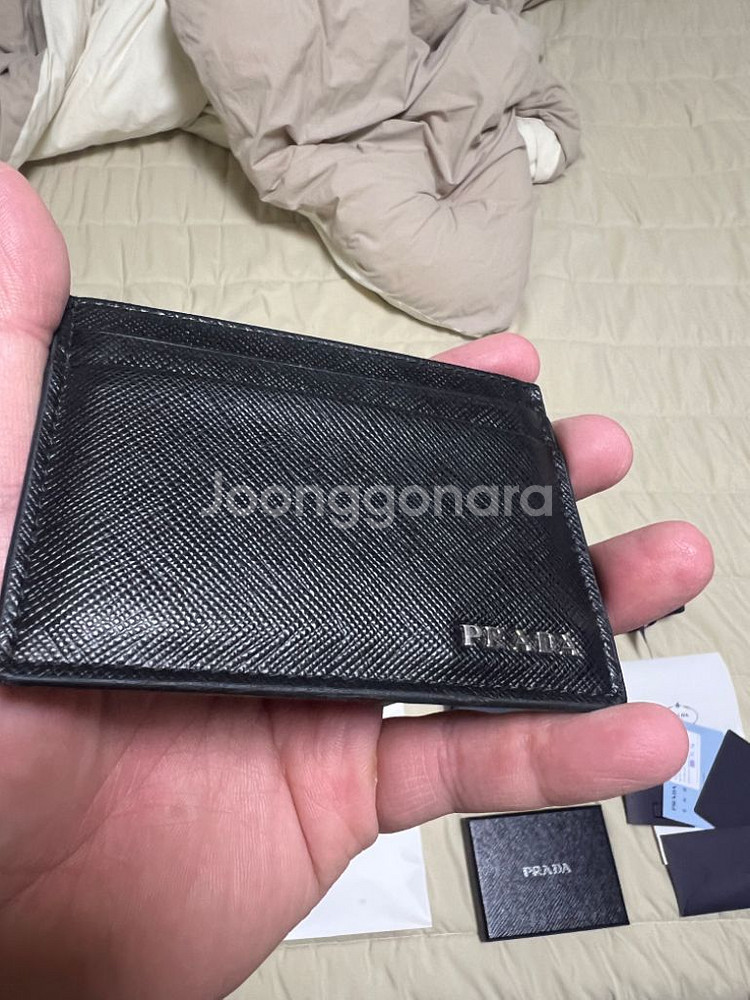 프라다 카드지갑 [풀박스]--1