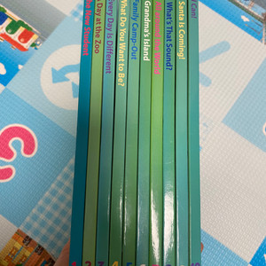 잉글리쉬 버스 10권 CD, DVD 유아 영어책