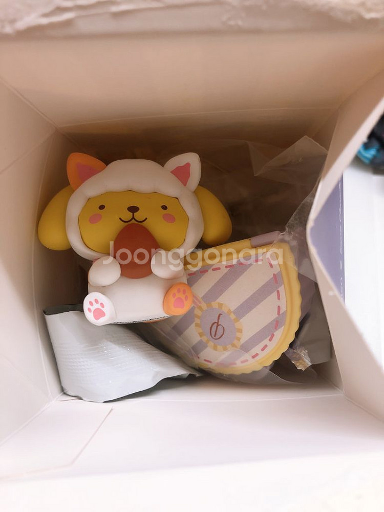 숨바꼭질 산리오 폼폼푸린 피규어 급처--1