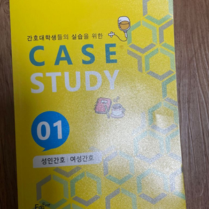 간호학과 case study1,2판매