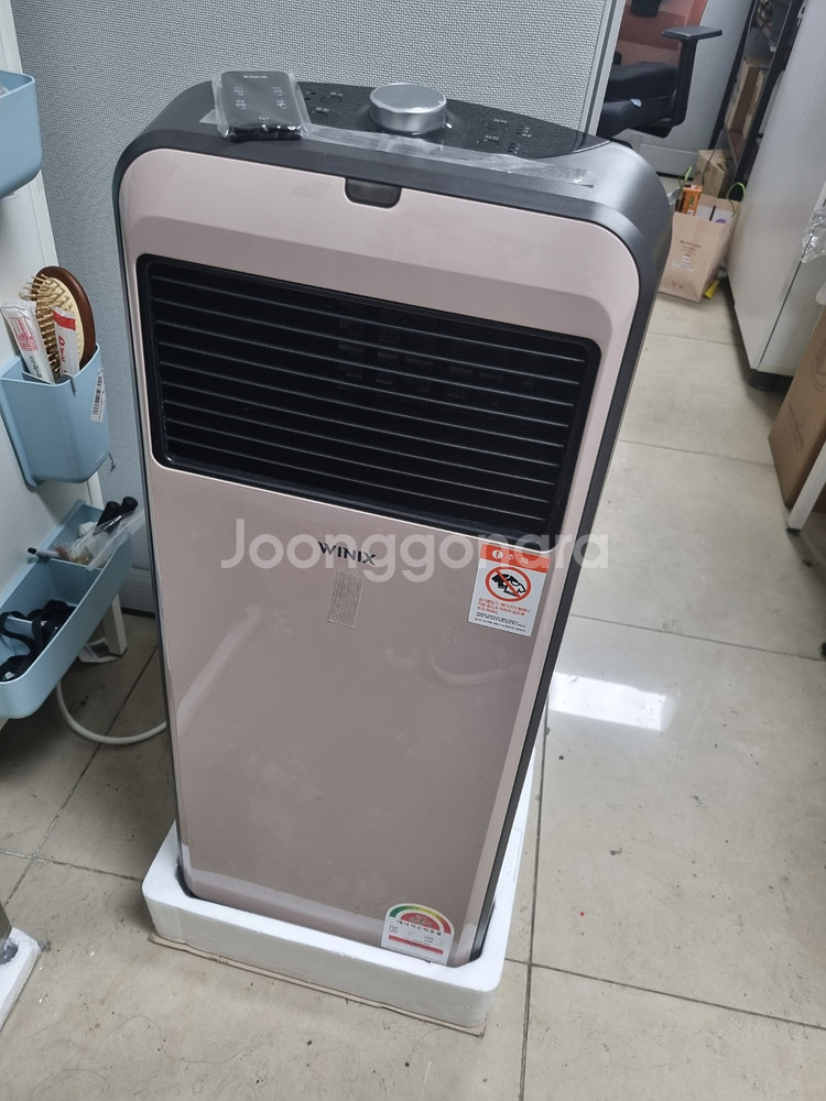 위닉스 PTC온풍기 히터--0