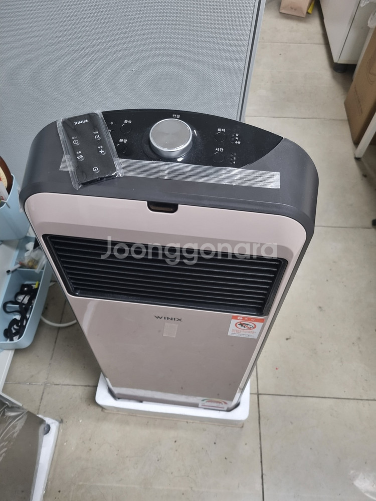 위닉스 PTC온풍기 히터--1